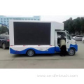 Outdoor Advertisement  LED Display Truck